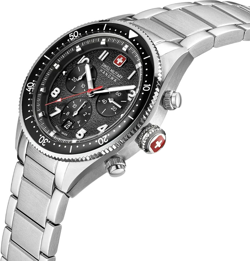 Swiss Military Hanowa Greyhound Chrono SMWGI0003803 — фотография 4